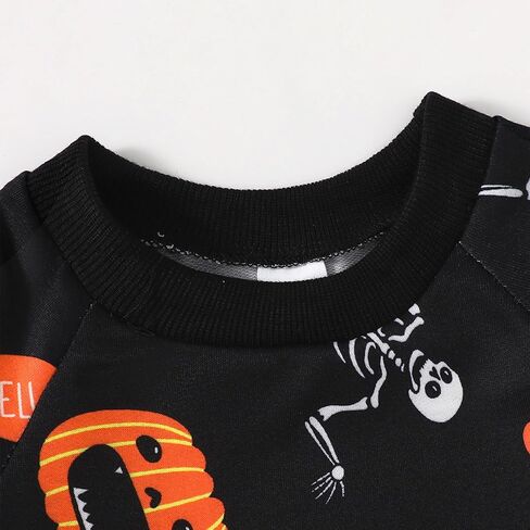 YALLET Baby Toddler Boy Clothes Fall Winter Outfit Long Sleeve Sweatshirts Pants Set 6 9 12 18 24 Months 3T 4T 5T Boy Clothes in Kuwait