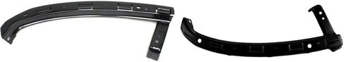 DAT AUTO PARTS Front Left Driver & Right Passenger Side Bumper Cover Bracket Replacement For 2001-2003 Honda Civic Coupe And 4DR Sedan Models Black Steel HO1088108 HO1089108 71190S5DA00 71140S5DA00 in Saudi Arabia