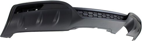Go-Parts - غطاء مصد خلفي لسيارة Honda Civic 2013-2015 سيدان، القسم السفلي، جاهز للطلاء، مناسب لمحرك 2.4 لتر، بديل 2014 in Saudi Arabia