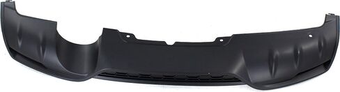 Go-Parts - غطاء مصد خلفي لسيارة Honda Civic 2013-2015 سيدان، القسم السفلي، جاهز للطلاء، مناسب لمحرك 2.4 لتر، بديل 2014 in Saudi Arabia