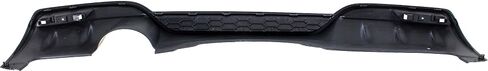 Go-Parts - غطاء مصد خلفي لسيارة Honda Civic 2013-2015 سيدان، القسم السفلي، جاهز للطلاء، مناسب لمحرك 2.4 لتر، بديل 2014 in Saudi Arabia
