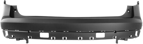 MBI AUTO - Primered, Rear Upper Bumper Cover Replacement for 2016 2017 2018 Honda Pilot 16 17 18, HO1114104 in Saudi Arabia