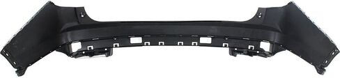 MBI AUTO - Primered, Rear Upper Bumper Cover Replacement for 2016 2017 2018 Honda Pilot 16 17 18, HO1114104 in Saudi Arabia