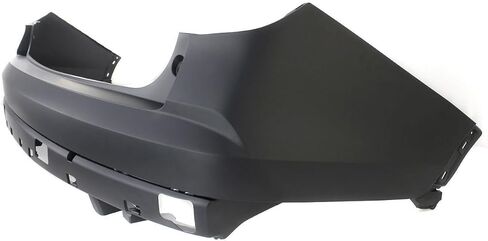 MBI AUTO - Primered, Rear Upper Bumper Cover Replacement for 2016 2017 2018 Honda Pilot 16 17 18, HO1114104 in Saudi Arabia