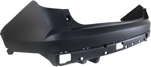 MBI AUTO - Primered, Rear Upper Bumper Cover Replacement for 2016 2017 2018 Honda Pilot 16 17 18, HO1114104 in Saudi Arabia