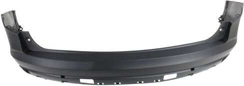 MBI AUTO - Primered, Rear Upper Bumper Cover Replacement for 2016 2017 2018 Honda Pilot 16 17 18, HO1114104 in Saudi Arabia