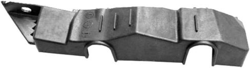 KarParts360 لشركة Hyundai Elantra 2021 2022 2023 غطاء المصد قوس السائق وجانب الركاب | زوج | الجبهة | الخارجي | بلاستيك | على درابزين | HY1042146، HY1043146 | 86551AB000, 86552AB000 in Saudi Arabia