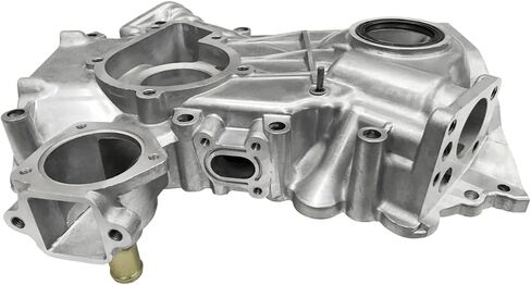 Engine Timing Chain Cover Fits Nissan 240SX Hardbody D21 Pickup L4 2.4L KA24E 635-205 in Saudi Arabia