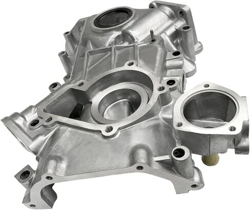 Engine Timing Chain Cover Fits Nissan 240SX Hardbody D21 Pickup L4 2.4L KA24E 635-205 in Saudi Arabia