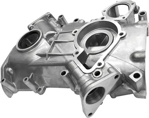 Engine Timing Chain Cover Fits Nissan 240SX Hardbody D21 Pickup L4 2.4L KA24E 635-205 in Saudi Arabia