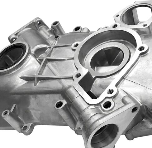 Engine Timing Chain Cover Fits Nissan 240SX Hardbody D21 Pickup L4 2.4L KA24E 635-205 in Saudi Arabia