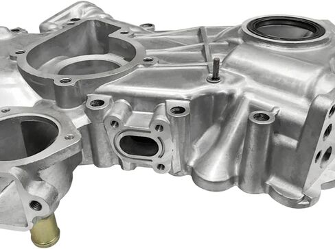 Engine Timing Chain Cover Fits Nissan 240SX Hardbody D21 Pickup L4 2.4L KA24E 635-205 in Saudi Arabia