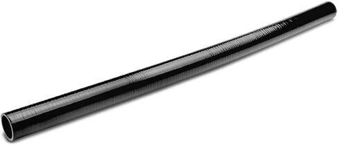 Auto Dynasty 1.5 inches Straight 1-Meter Long Turbo/Intercooler/Intake Piping Coupler Silicone Hose (Black) in Saudi Arabia