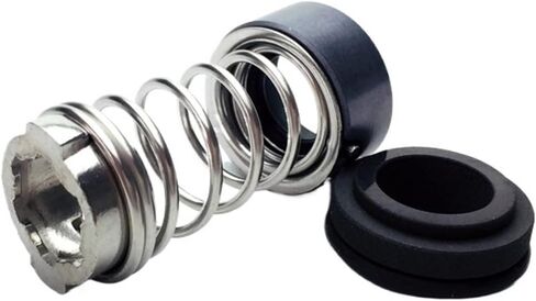1PCS GLF-D-12 Mechanical Seal For Pumps CH2-30 CH4-30 CH8-12 Series Pump Shaft Size 12mm (Material: SIC/CAR/VIT) in Saudi Arabia