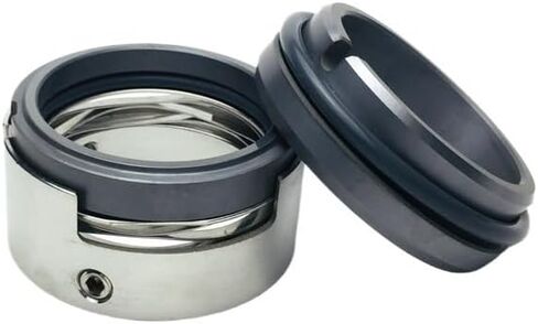 1pcs M7N-70 M7N-70/G9 Mechanical Seals Shaft Size 70mm For Water Pump with G9 Stationary Seat (Material:SIC/SIC/VIT) in Saudi Arabia