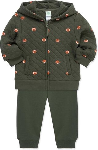 Little Me Clothes for Baby Boys' Hoodie and Pant Set, 2-4 Toddler in Kuwait
