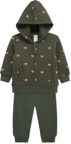 Little Me Clothes for Baby Boys' Hoodie and Pant Set, 2-4 Toddler in Kuwait