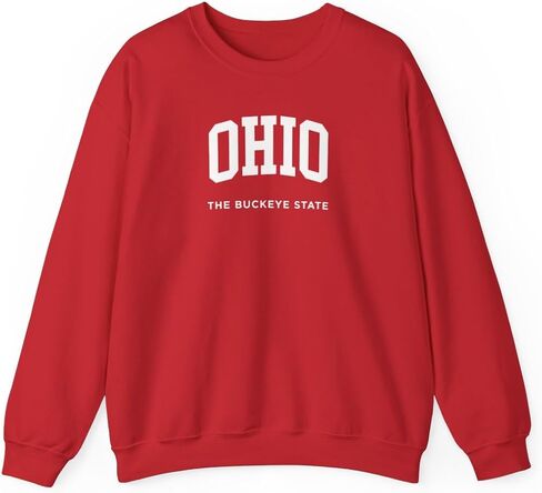 Ohio Adult Unisex Crewneck Sweatshirt in Saudi Arabia