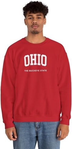 Ohio Adult Unisex Crewneck Sweatshirt in Saudi Arabia