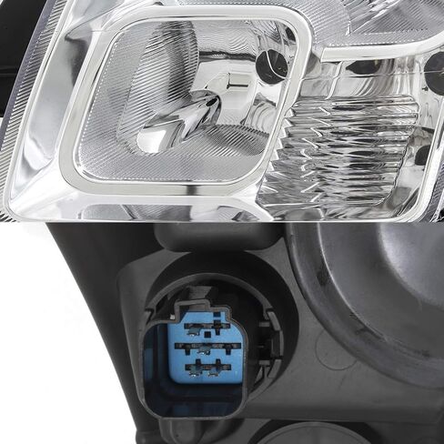 AKKON - Fits 2006-2009 Ford Fusion Original Manufacturer Style Headlights Assembly Chrome Housing Clear Lens in Saudi Arabia