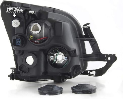 AKKON - Fits 2006-2009 Ford Fusion Original Manufacturer Style Headlights Assembly Chrome Housing Clear Lens in Saudi Arabia