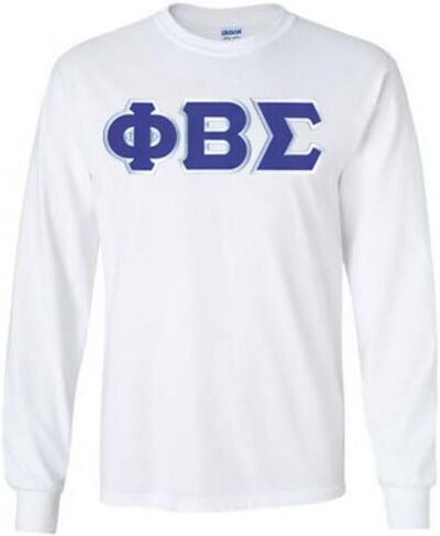كم طويل بحروف Phi Beta Sigma in Kuwait