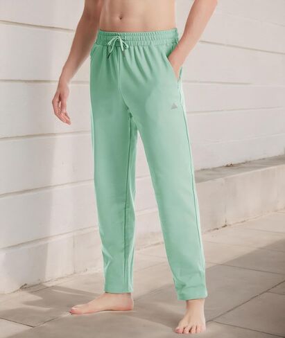 Cotton Sweatpants for Men Yoga Sweatpants with Zipper Pockets in Saudi Arabia