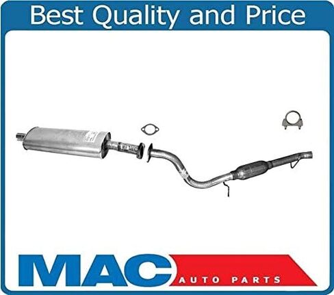 Middle Muffler Exhaust System Replacement Parts For Ford Escape & Mazda Tribute 2.0L 3.0L 2005 2006 2007 2008 in Saudi Arabia