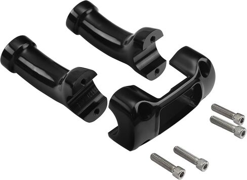 TCMT 4 "طويل المقود الناهض 1-1/4" المشبك العلوي مناسب لـ Harley Breakout FXBR 2023-24 114 FXBRS 18-20 Street Bob FXBB 18-20 114 FXBBS 21-24 Softail Standard FXST 20 FXDR 114 FXDRS 19-20 in Saudi Arabia