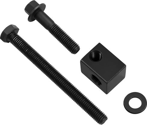 Alternator Pump Pulley Adjuster Kit 37463-33000 Compatible with Hyundai Elantra 2001-2006 Accent 2000-2007 Kia Rio 2006-2007 Generator Mount Bracket Bolt Nut Replace 37462-22000 37471-24000 in Saudi Arabia