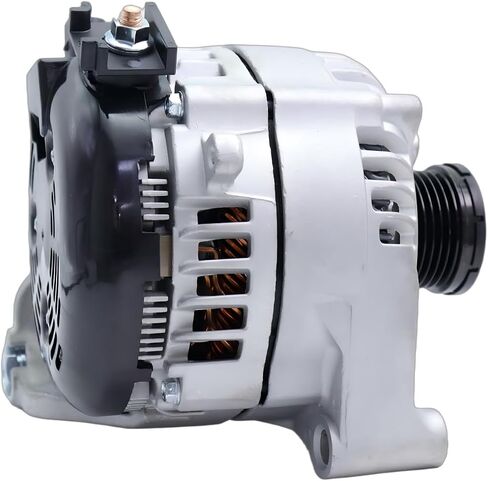 New Alternator 14204 Compatible with 2014-2016 For BMW 228i, 2013-2018 320i, 328i, 428i xDrive, 528i, X1, X3, Z4, L4 2.0L Replace OE 12317605061 104210-6400 in Saudi Arabia