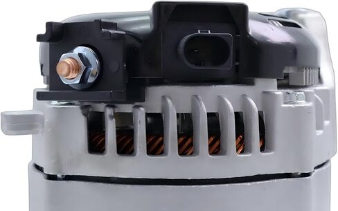 New Alternator 14204 Compatible with 2014-2016 For BMW 228i, 2013-2018 320i, 328i, 428i xDrive, 528i, X1, X3, Z4, L4 2.0L Replace OE 12317605061 104210-6400 in Saudi Arabia