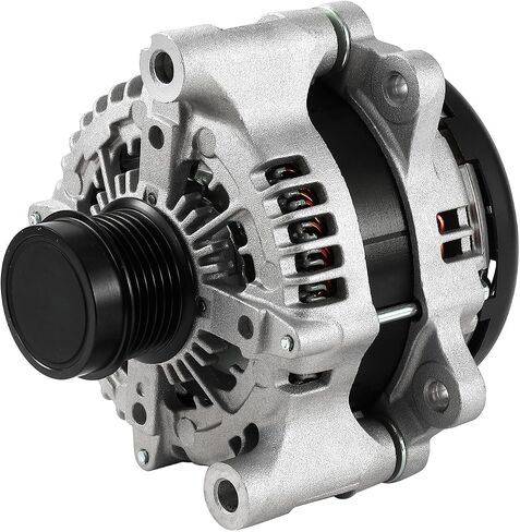 56029803AA 4210007231 مولد كهربائي متوافق مع Jeep Wrangler JL 2018-2022، JT Series Gladiator 2020-2023 3.6L 12V 240A 6-Groove Replcement 421000-7231 in Saudi Arabia