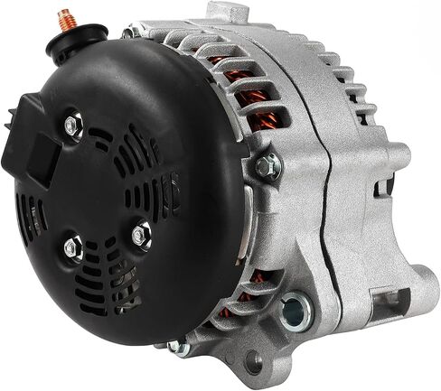 56029803AA 4210007231 مولد كهربائي متوافق مع Jeep Wrangler JL 2018-2022، JT Series Gladiator 2020-2023 3.6L 12V 240A 6-Groove Replcement 421000-7231 in Saudi Arabia