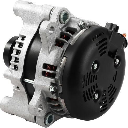 56029803AA 4210007231 مولد كهربائي متوافق مع Jeep Wrangler JL 2018-2022، JT Series Gladiator 2020-2023 3.6L 12V 240A 6-Groove Replcement 421000-7231 in Saudi Arabia