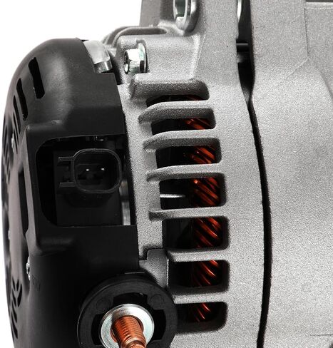 56029803AA 4210007231 مولد كهربائي متوافق مع Jeep Wrangler JL 2018-2022، JT Series Gladiator 2020-2023 3.6L 12V 240A 6-Groove Replcement 421000-7231 in Saudi Arabia