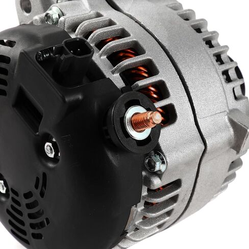 56029803AA 4210007231 مولد كهربائي متوافق مع Jeep Wrangler JL 2018-2022، JT Series Gladiator 2020-2023 3.6L 12V 240A 6-Groove Replcement 421000-7231 in Saudi Arabia