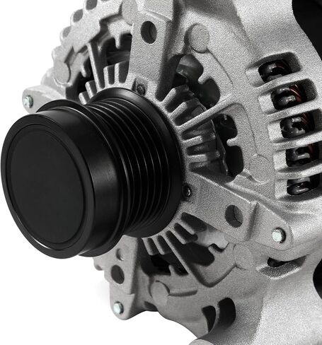 56029803AA 4210007231 مولد كهربائي متوافق مع Jeep Wrangler JL 2018-2022، JT Series Gladiator 2020-2023 3.6L 12V 240A 6-Groove Replcement 421000-7231 in Saudi Arabia