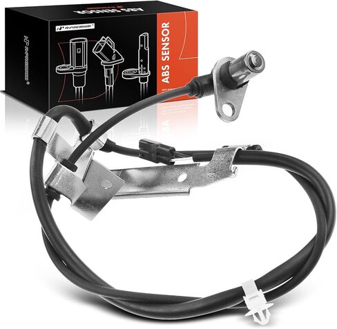A-Premium ABS Wheel Speed Sensor Compatible with Suzuki Models - Grand Vitara 2001/2005, XL-7 2002-2006, Sport Utility - Front Right Passenger Side, Replace# 56210-52D00, 5621052D00 in Saudi Arabia