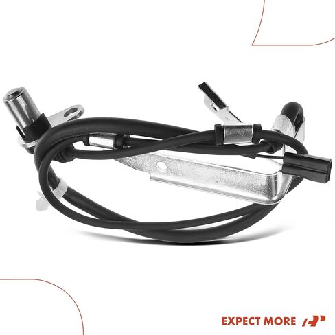A-Premium ABS Wheel Speed Sensor Compatible with Suzuki Models - Grand Vitara 2001/2005, XL-7 2002-2006, Sport Utility - Front Right Passenger Side, Replace# 56210-52D00, 5621052D00 in Saudi Arabia