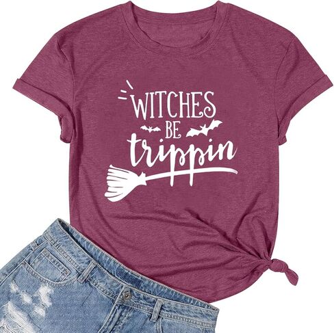 Women Halloween Skeleton Hand Shirt Funny Skull Gothic Graphic Casual Novelty Rock Punk Short Sleeve Muscle Tee Shirts in Kuwait