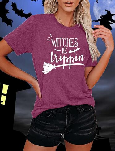 Women Halloween Skeleton Hand Shirt Funny Skull Gothic Graphic Casual Novelty Rock Punk Short Sleeve Muscle Tee Shirts in Kuwait