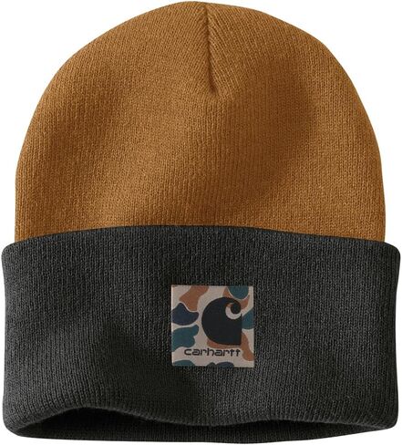 قبعة Carhartt الرجالية المحبوكة المموهة in Kuwait