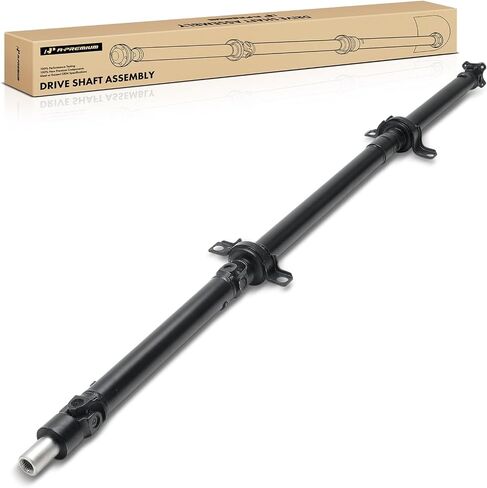 A-Premium Rear Complete Drive Shaft Prop Shaft Driveshaft Assembly Compatible with Mitsubishi Endeavor 2004-2008 2010-2011, AWD Only in Saudi Arabia