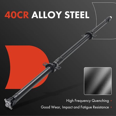 A-Premium Rear Complete Drive Shaft Prop Shaft Driveshaft Assembly Compatible with Mitsubishi Endeavor 2004-2008 2010-2011, AWD Only in Saudi Arabia