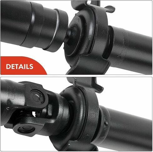 A-Premium Rear Complete Drive Shaft Prop Shaft Driveshaft Assembly Compatible with Mitsubishi Endeavor 2004-2008 2010-2011, AWD Only in Saudi Arabia