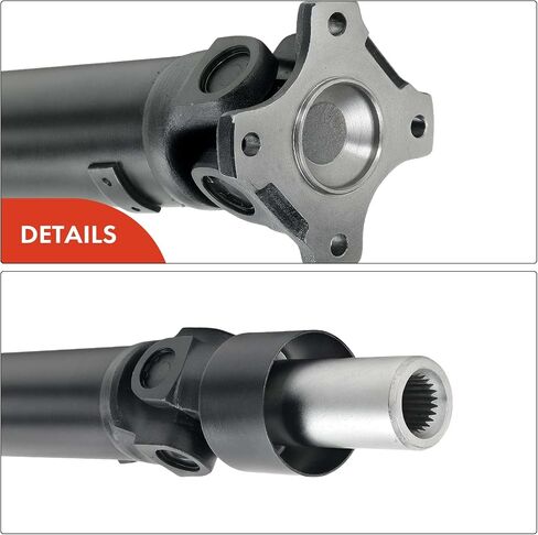 A-Premium Rear Complete Drive Shaft Prop Shaft Driveshaft Assembly Compatible with Mitsubishi Endeavor 2004-2008 2010-2011, AWD Only in Saudi Arabia