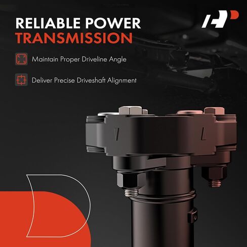 A-Premium Front Drive Shaft Coupler Flex Joint Propshaft Coupling with Bolts Compatible with BMW X5 2000-2010, 3.0L 4.4L 4.6L 4.8L in Saudi Arabia
