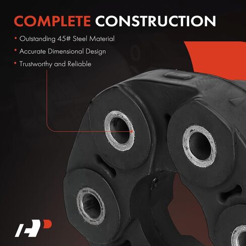 A-Premium Front Drive Shaft Coupler Flex Joint Propshaft Coupling with Bolts Compatible with BMW X5 2000-2010, 3.0L 4.4L 4.6L 4.8L in Saudi Arabia