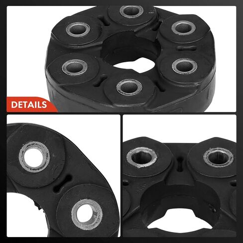 A-Premium Front Drive Shaft Coupler Flex Joint Propshaft Coupling with Bolts Compatible with BMW X5 2000-2010, 3.0L 4.4L 4.6L 4.8L in Saudi Arabia